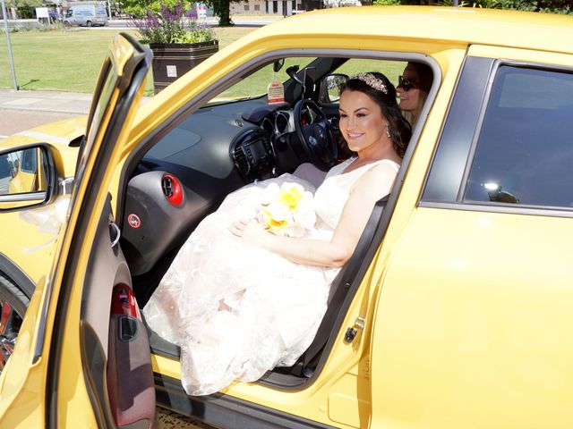 Craig and Nicola&apos;s Wedding in Salford, Greater Manchester 4