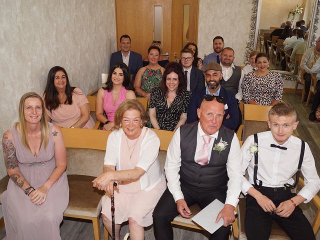 Craig and Nicola&apos;s Wedding in Salford, Greater Manchester 13