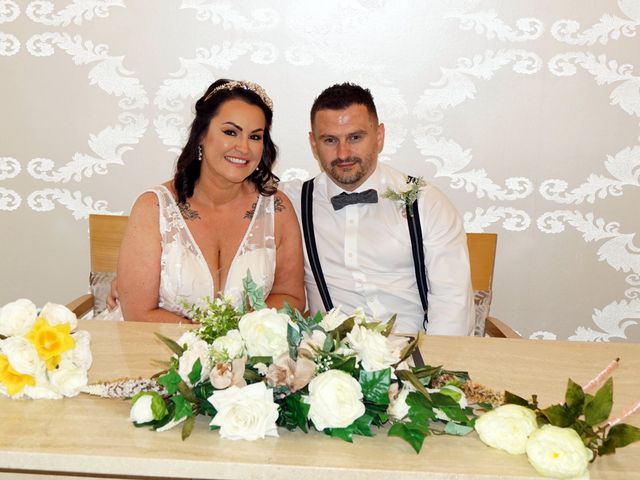 Craig and Nicola&apos;s Wedding in Salford, Greater Manchester 19