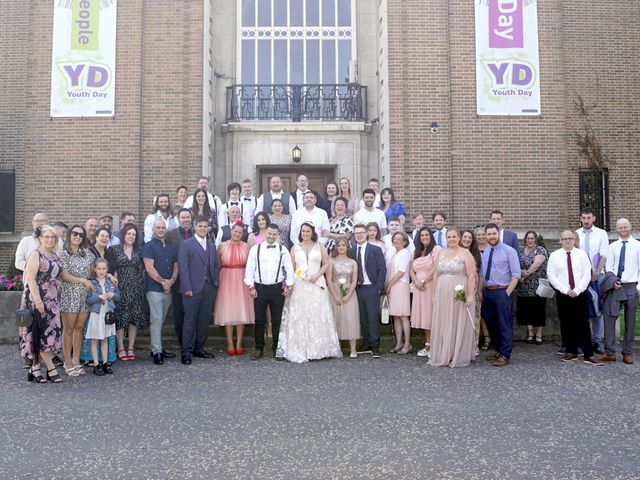 Craig and Nicola&apos;s Wedding in Salford, Greater Manchester 22