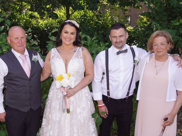 Craig and Nicola&apos;s Wedding in Salford, Greater Manchester 27