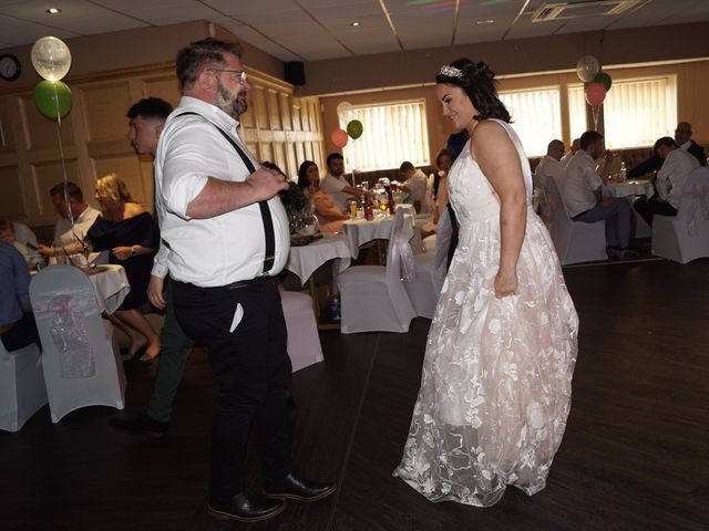 Craig and Nicola&apos;s Wedding in Salford, Greater Manchester 37