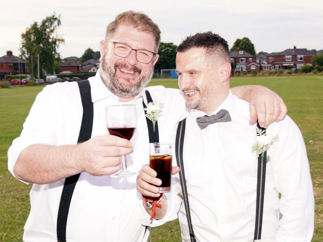 Craig and Nicola&apos;s Wedding in Salford, Greater Manchester 44