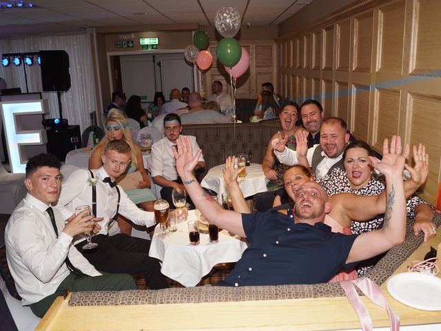 Craig and Nicola&apos;s Wedding in Salford, Greater Manchester 49