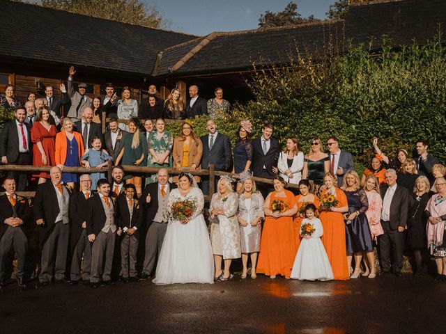 Billy and Maria&apos;s Wedding in St Albans, Hertfordshire 35