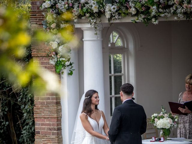 Ben and Nat&apos;s Wedding in Surrey Hills, Surrey 14