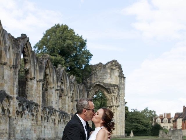 Chris and Charlotte&apos;s Wedding in York, North Yorkshire 7