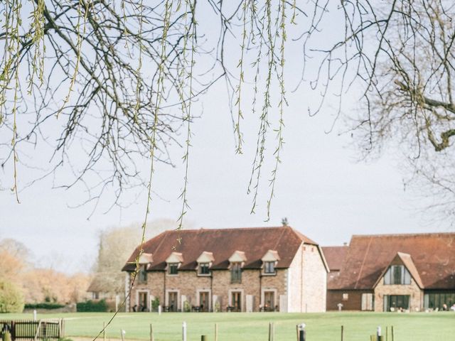 Nathaniel and Adepeju&apos;s Wedding in Sanford On Thames, Oxfordshire 6