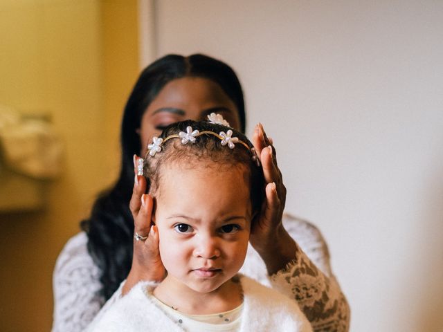 Nathaniel and Adepeju&apos;s Wedding in Sanford On Thames, Oxfordshire 10