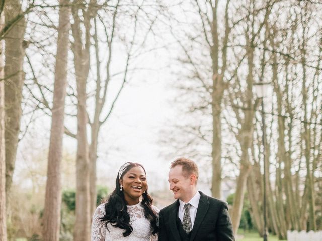 Nathaniel and Adepeju&apos;s Wedding in Sanford On Thames, Oxfordshire 1