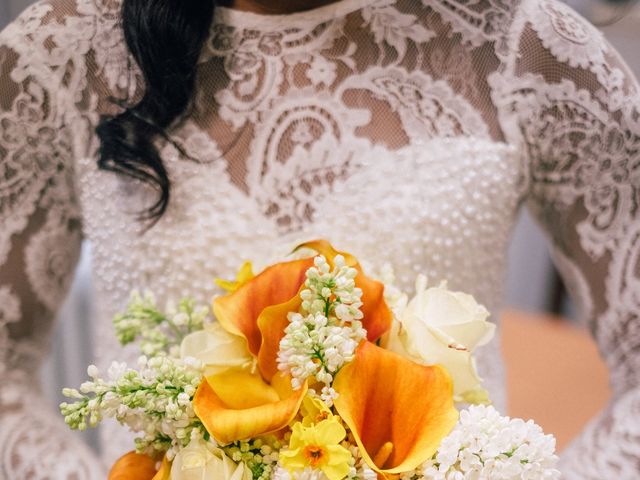 Nathaniel and Adepeju&apos;s Wedding in Sanford On Thames, Oxfordshire 15