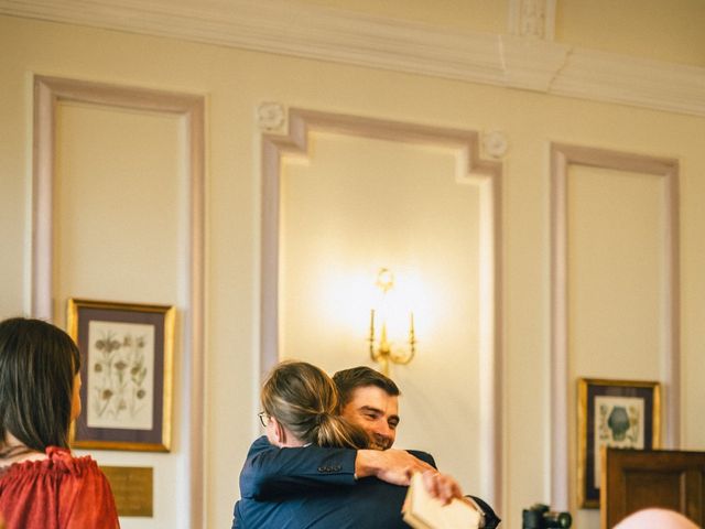 Nathaniel and Adepeju&apos;s Wedding in Sanford On Thames, Oxfordshire 19