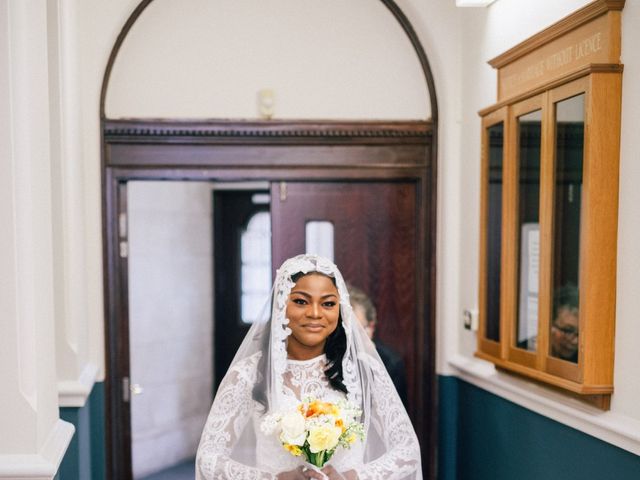 Nathaniel and Adepeju&apos;s Wedding in Sanford On Thames, Oxfordshire 22