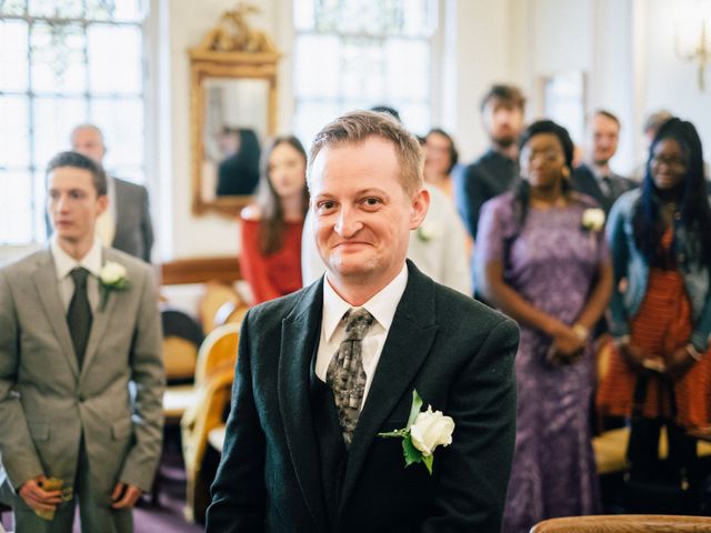 Nathaniel and Adepeju&apos;s Wedding in Sanford On Thames, Oxfordshire 23