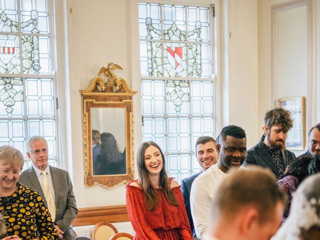 Nathaniel and Adepeju&apos;s Wedding in Sanford On Thames, Oxfordshire 29