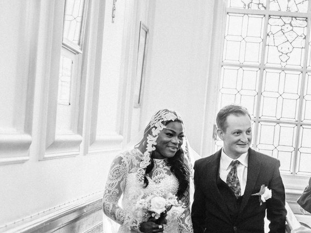 Nathaniel and Adepeju&apos;s Wedding in Sanford On Thames, Oxfordshire 2