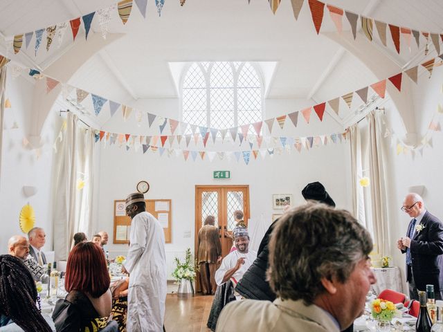 Nathaniel and Adepeju&apos;s Wedding in Sanford On Thames, Oxfordshire 36