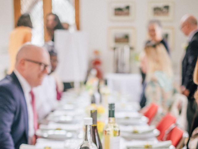 Nathaniel and Adepeju&apos;s Wedding in Sanford On Thames, Oxfordshire 37