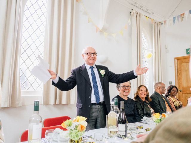 Nathaniel and Adepeju&apos;s Wedding in Sanford On Thames, Oxfordshire 40