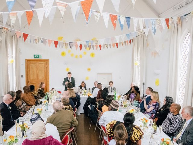 Nathaniel and Adepeju&apos;s Wedding in Sanford On Thames, Oxfordshire 44