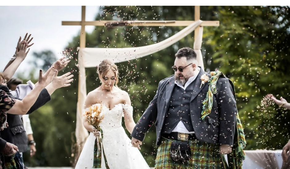 Matt  and Sam 's Wedding in Otley, West Yorkshire