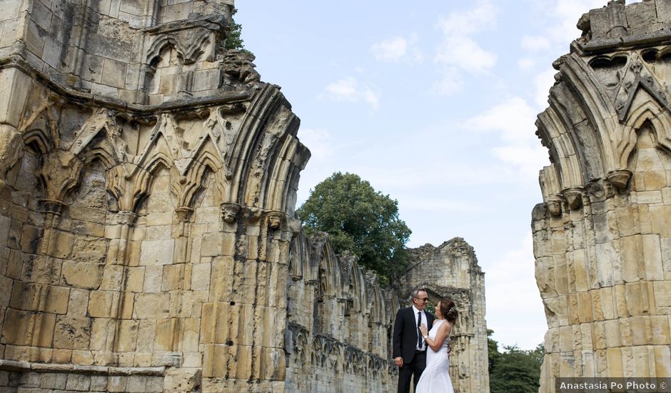 Chris and Charlotte's Wedding in York, North Yorkshire