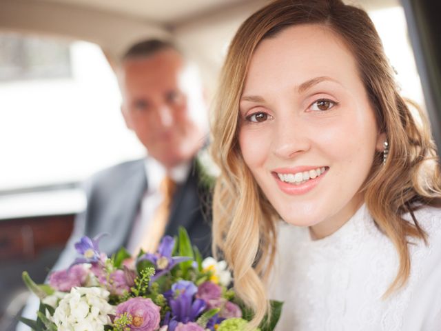 Chris and Sharon&apos;s Wedding in Wrenbury, Cheshire 10