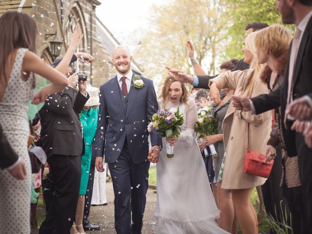 Chris and Sharon&apos;s Wedding in Wrenbury, Cheshire 1