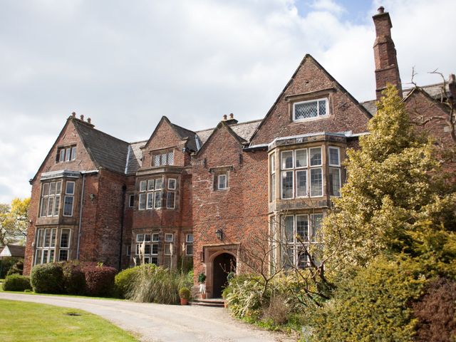 Chris and Sharon&apos;s Wedding in Wrenbury, Cheshire 11