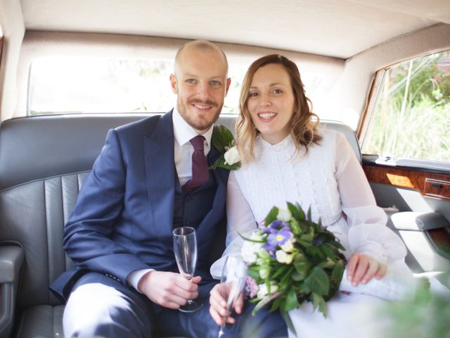 Chris and Sharon&apos;s Wedding in Wrenbury, Cheshire 12