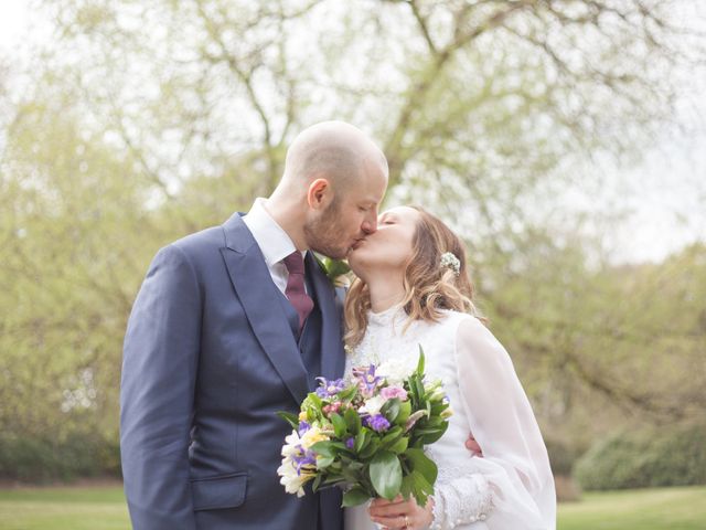 Chris and Sharon&apos;s Wedding in Wrenbury, Cheshire 20