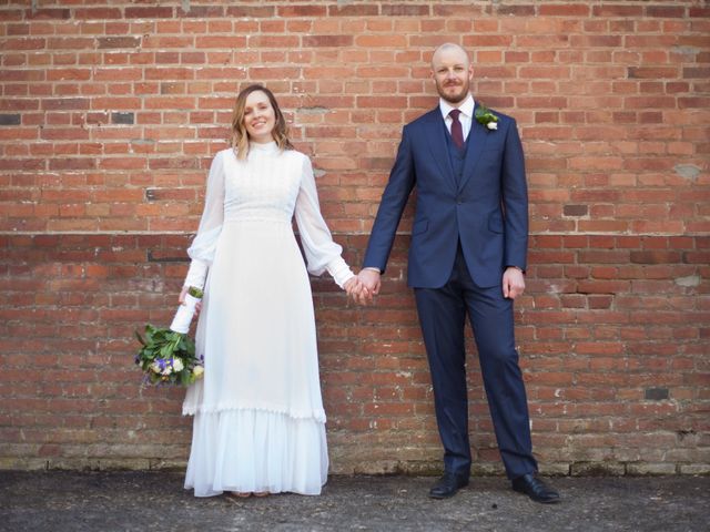 Chris and Sharon&apos;s Wedding in Wrenbury, Cheshire 23