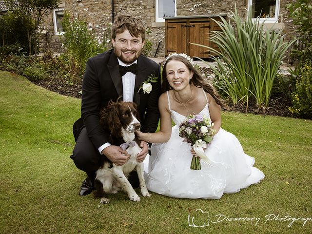 Emily and Tom&apos;s Wedding in Bedale, North Yorkshire 3