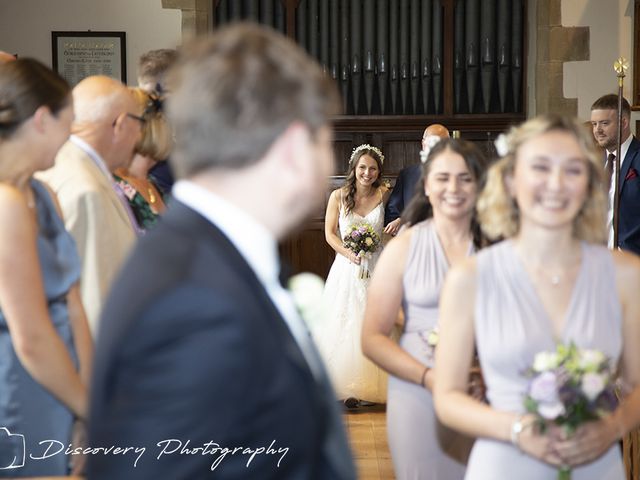 Emily and Tom&apos;s Wedding in Bedale, North Yorkshire 4