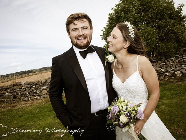 Emily and Tom&apos;s Wedding in Bedale, North Yorkshire 6