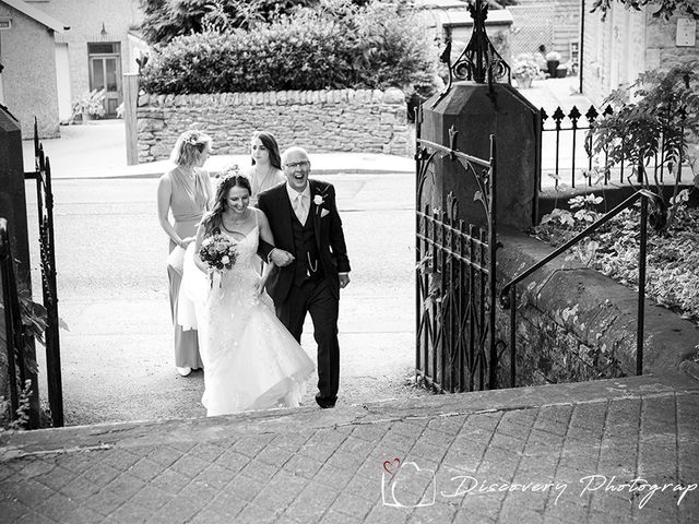 Emily and Tom&apos;s Wedding in Bedale, North Yorkshire 10