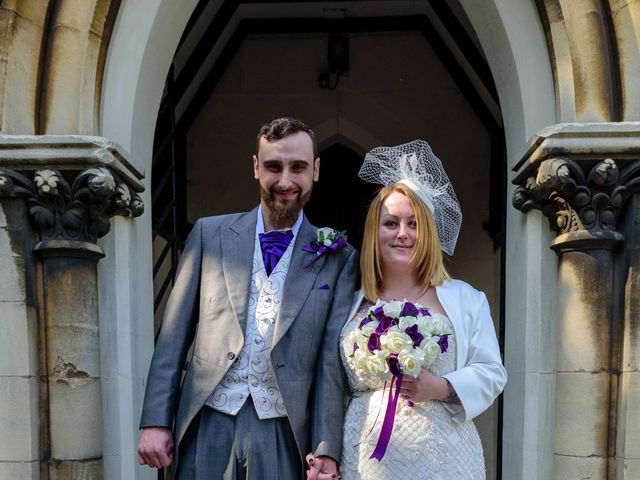 Lloyd and Charlotte&apos;s Wedding in Wolverhampton, West Midlands 10