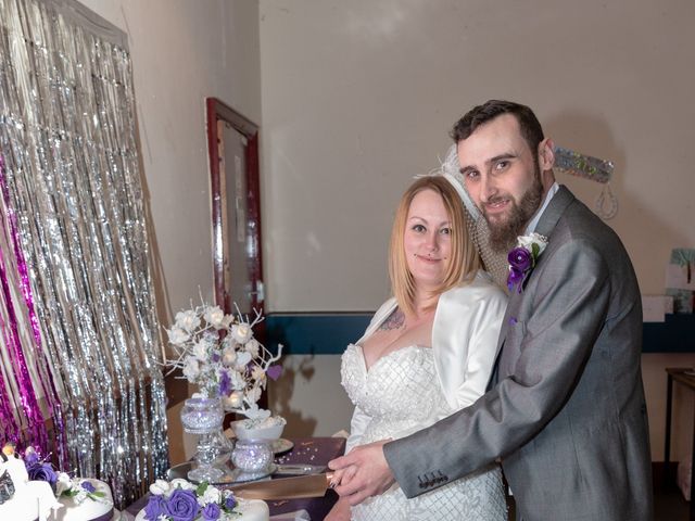 Lloyd and Charlotte&apos;s Wedding in Wolverhampton, West Midlands 19