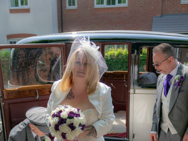 Lloyd and Charlotte&apos;s Wedding in Wolverhampton, West Midlands 22