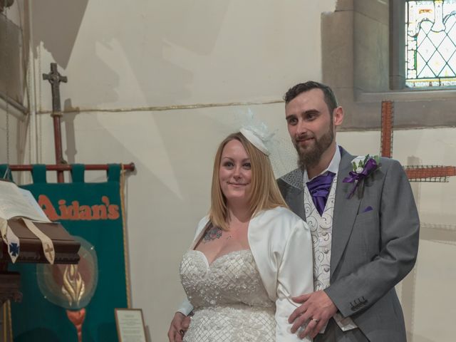 Lloyd and Charlotte&apos;s Wedding in Wolverhampton, West Midlands 23