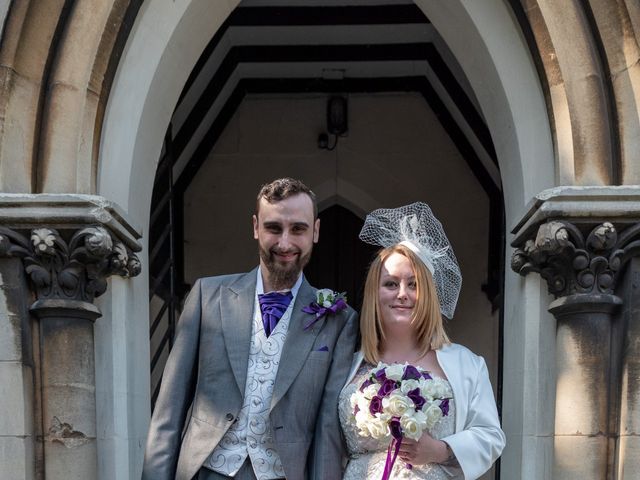 Lloyd and Charlotte&apos;s Wedding in Wolverhampton, West Midlands 24