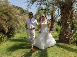 Caroline & Rick's wedding