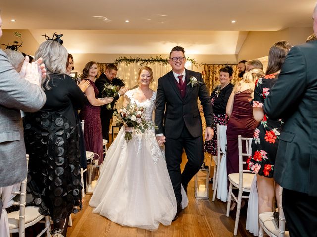 Shaun and Hannah&apos;s Wedding in Halifax, West Yorkshire 57