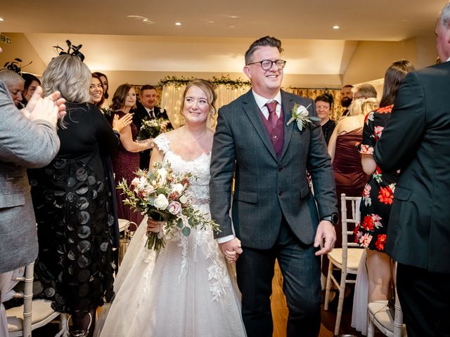 Shaun and Hannah&apos;s Wedding in Halifax, West Yorkshire 58