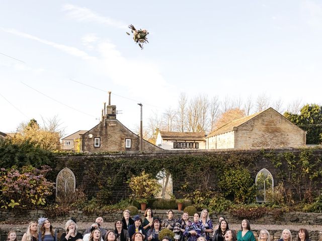 Shaun and Hannah&apos;s Wedding in Halifax, West Yorkshire 64