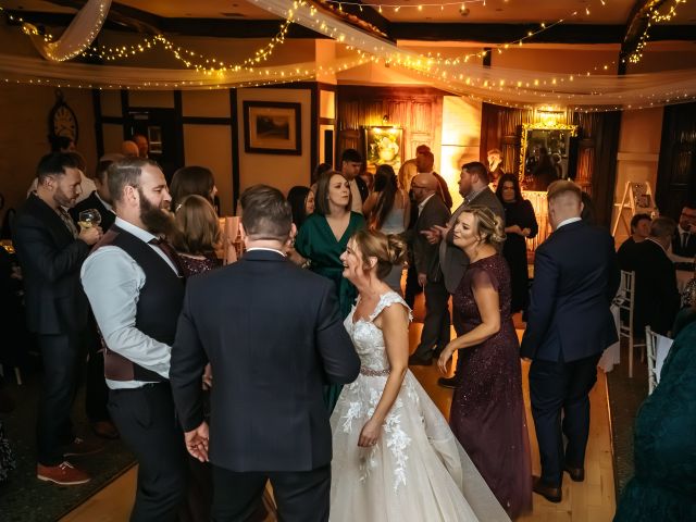 Shaun and Hannah&apos;s Wedding in Halifax, West Yorkshire 114