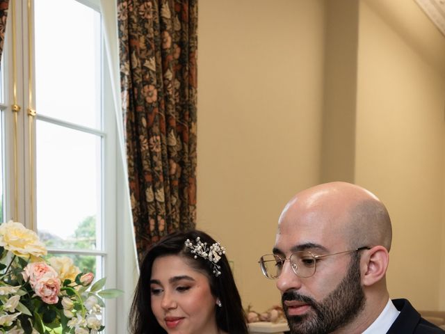 Nouma and Ayman&apos;s Wedding in London - North, North London 9