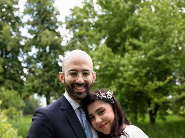 Nouma and Ayman&apos;s Wedding in London - North, North London 14