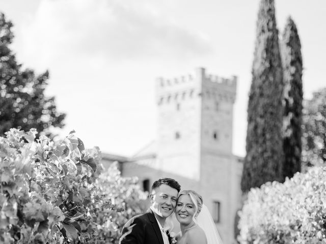 Joseph and Emmie&apos;s Wedding in Florence, Florence 41