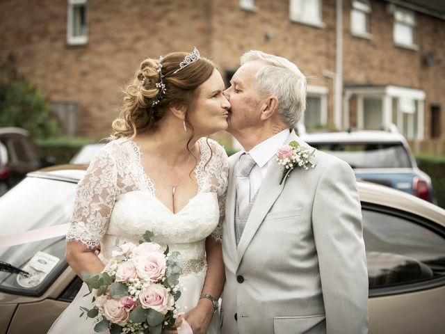 Vince and Denise's Wedding in Chester, Cheshire 3